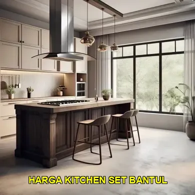 Mengetahui harga kitchen set per meter bantul yang terbaru